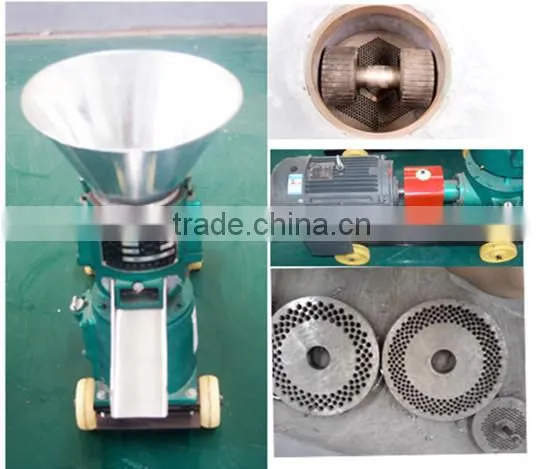 Small Animal Feed Pellet Machine /feed Making Machine for Farm Use photo-2
