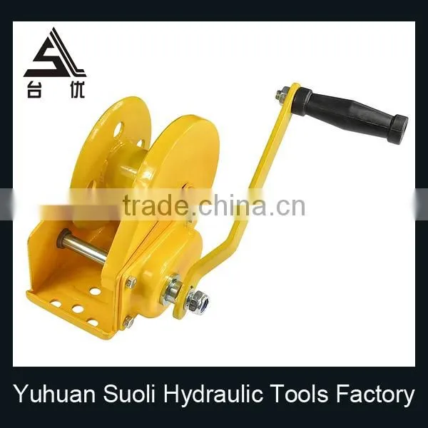 Manufacturing 1200lbs Galvanized Hand Piling Winch photo-3