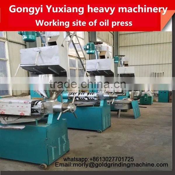 High Purity Oil Yuxiang Machinery Vegetable Oil Processing Plant photo-6