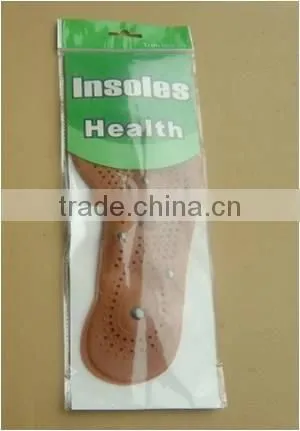 Relieve Pressure Avoid Aches and Pains Magnetic Silicone Insoles photo-2