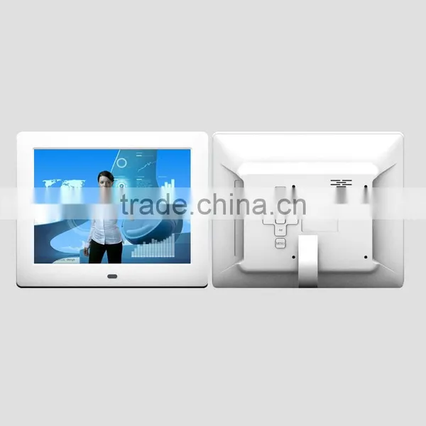 White 7inch TFT Digital Photo Frame Support JPG JPEG photo-2