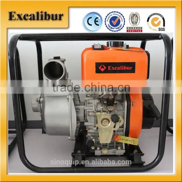 Excalibur 4inch Irrigation Diesel Water Pump photo-1