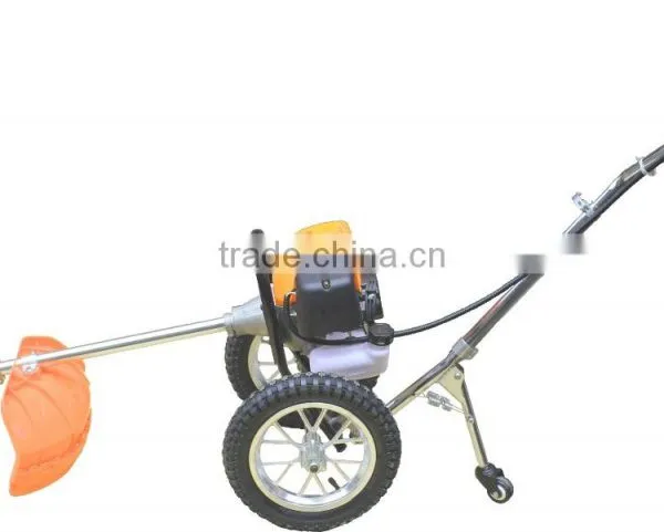 New Hand Push Grass Trimmer and Grass Cutter With Wheel and 52cc Grass Trimmer With Hand Push Handle photo-2