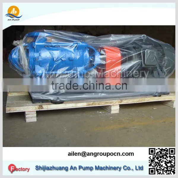 Horizontal Centrifugal Multistage Water Well Skid Mounted Drilling Rig Pump photo-6