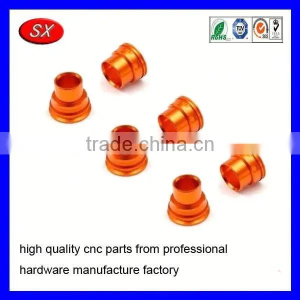 CNC Machined High Quality Knurled Aluminum Nut photo-3