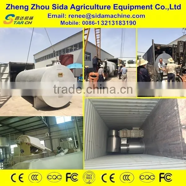 Yam Flour Process Machine for Cassaca Flour/Amala Flour Making photo-3