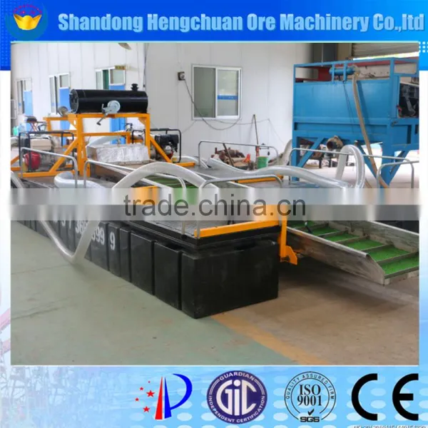 China Small Gold Panning Dredger/mini Dredge for Sale photo-2