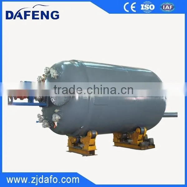 Stainless Steel Chemical Reactor Limpet Oil Heated Jacket Type Reactor photo-3