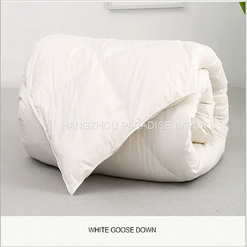 Dubai Hotel Plain Oversized Hypoallergenic Goose Down Duvet/Comforter photo-4