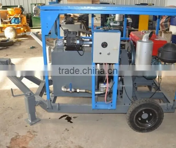 Good Performance China Hydraulic Power Unit With Water Cooling Diesel Engine photo-2