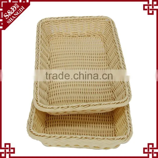 Promotion Synthetic Rattan Basket for Home Storage and Decoration photo-4