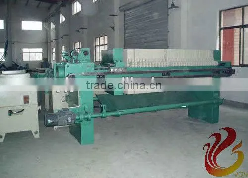 Filter Press for Mine Sludge photo-6