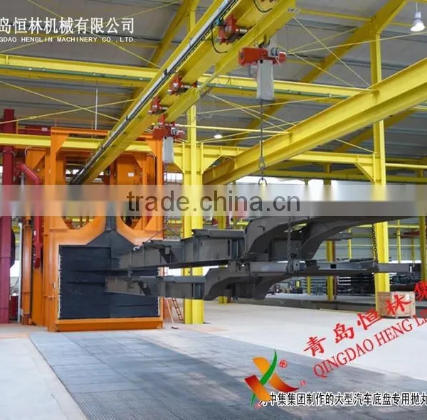 2017 Best Offer Car Type Shot Blasting Machine, Free Design photo-3