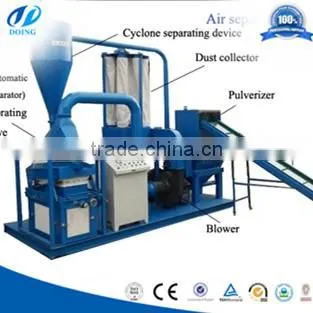 Scrap Copper Wire Separator, Granulator, Recycling Machine for Sale photo-2