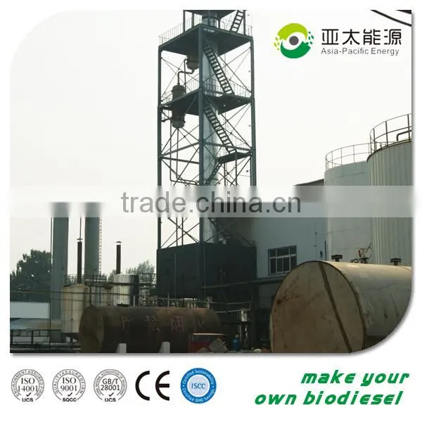 Crude Jatropha Oil/refined Waste Oil for Biodiesel photo-6