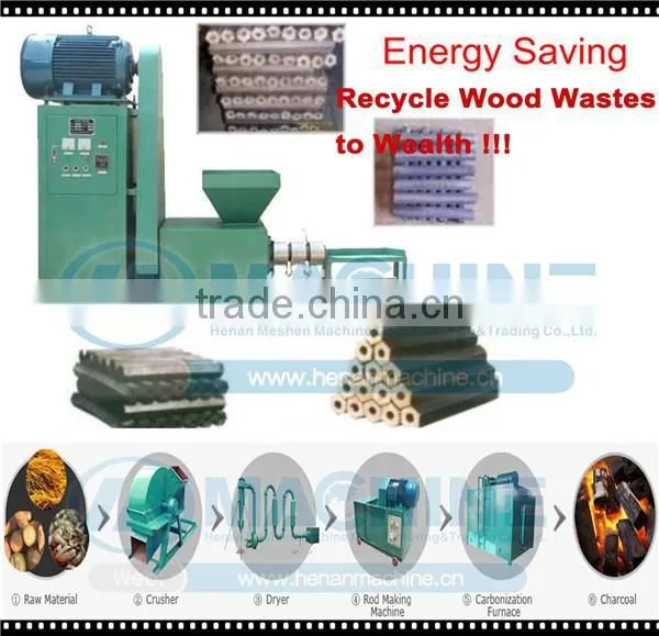 China Famous Wood Sawdust Briquetting Machine photo-5