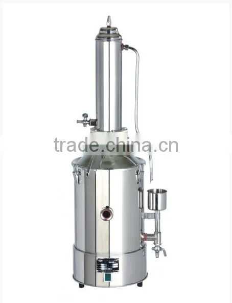 5liters 10liters 20liters Nice Water Distiller That Electrical Heated Tower Type Distilling Apparatus