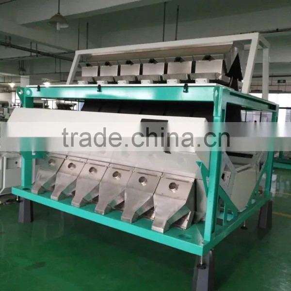 12 Chutes All Led Lamp Electronic Green Moong Dhall Color Sorter Machine photo-6
