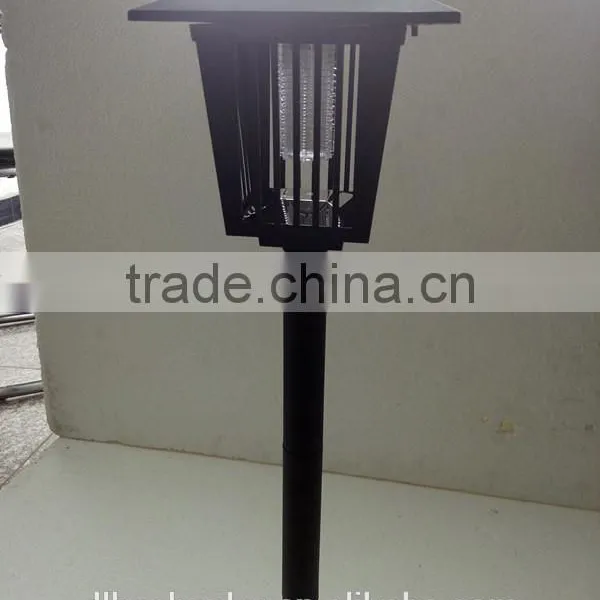 Cheap Solar Garden Light Electric High Efficiency LED Rechargeable Mosquito Killer Lamp photo-2
