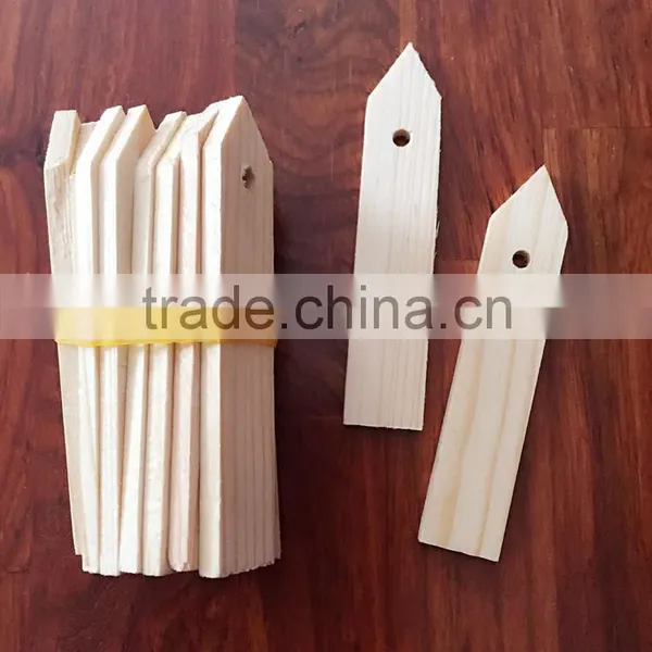 Beautiful Wooden Plant Marker Garden Tools Part photo-2