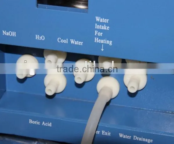 Hot Sale Automatic Kjeldahl Nitrogen Determination System photo-4