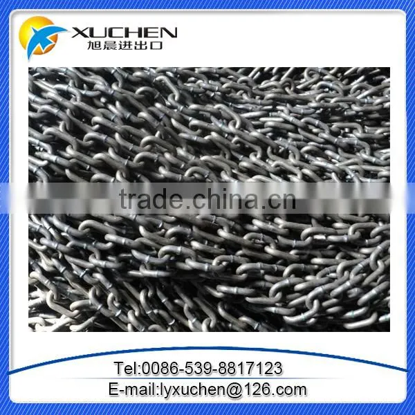 Straight Welded Steel Link Chain Standard DIN763 Link Chain With Best Factory Price photo-4