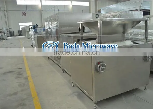 Protein Powder Continuous Type Microwave Dryer photo-4