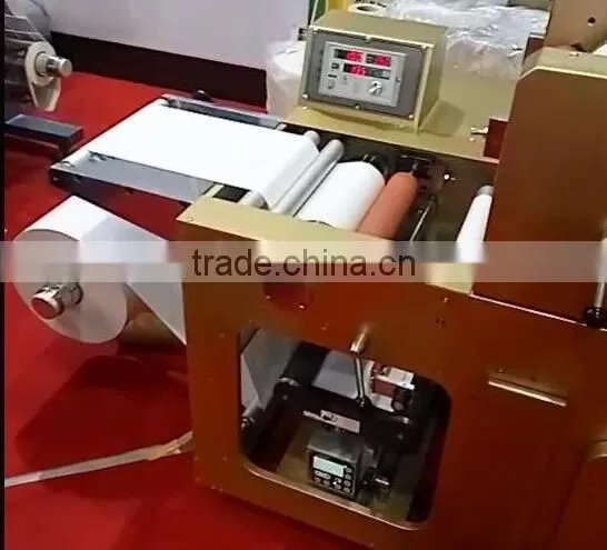 CH-320 UV Dryer Multicolor Label Rotary Printing Machine photo-4