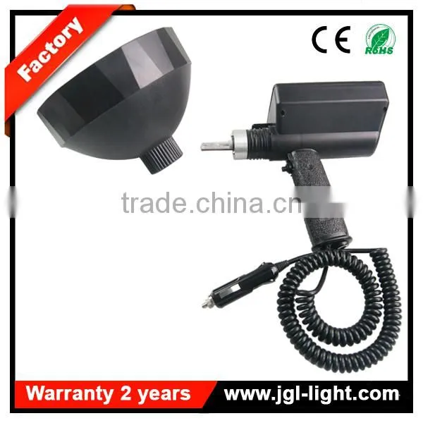 Factory Supply 12V 100W Portable Searching Halogen Lamp Spot Light Work Lamp Search Spotlight JG-NFH175R-100W photo-6