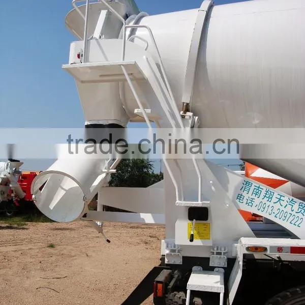 SINOTRUK HOWO MIXER TRUCK ZZ1257N3647 photo-6