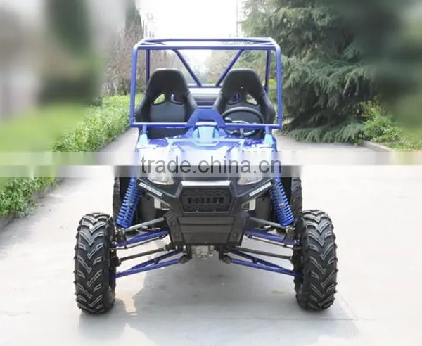 600cc 4x4/4x2 Constantly Variable Transmission UTV/Lengthened Shock& A-arm UTV Style go Kart (TKG600-A4) photo-3