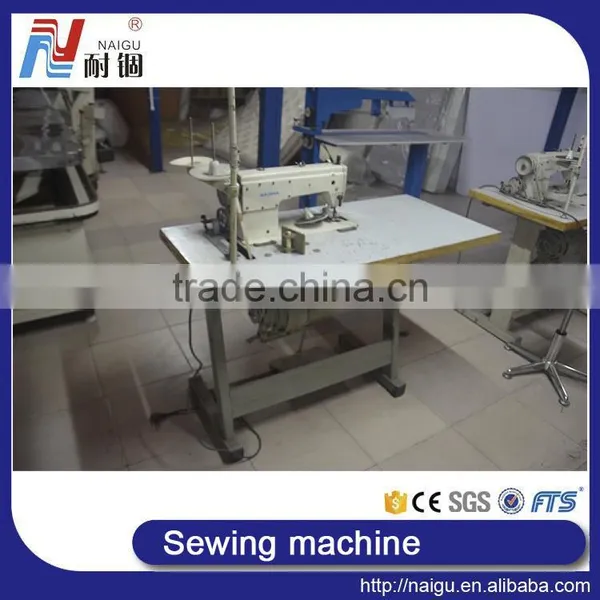 China NaiGu Long-arm Label Sewing Machine for Sewing Mattress Trademark photo-3