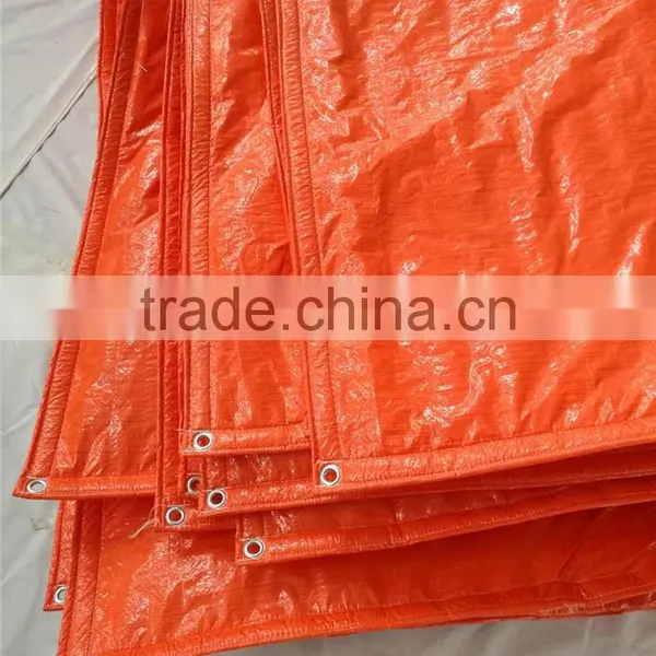 PE Waterproof Laminated Cover Tarpaulin Insulated Tarp Concrete Curing Blanket photo-2