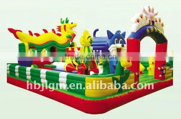 500g 500*500 18*22 Pvc Coated Inflatable Material Laminated Airtight photo-2