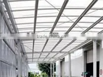 Sunshade FRP Material Sheet Roof/anti-uv Sheets as Plastic Roof Covering photo-2