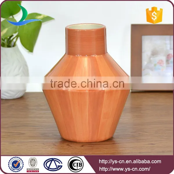 Colorful Hand-painted Line Home Decoration Ceramic Flower Vase photo-5
