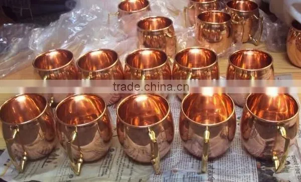 Moscow Mule Copper Mug Manufacturer, Manufacturers of Wholesale Russian Standard Moscow Mule Copper Mug photo-2