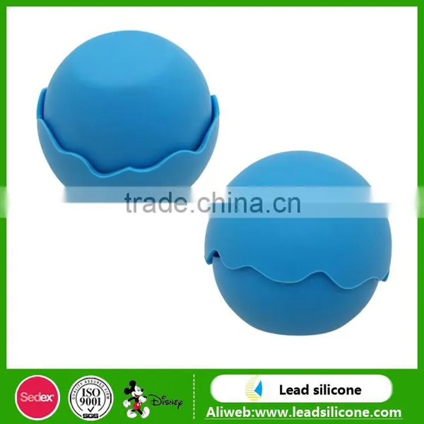 FDA and LFGB Grade New Arrival Silicone Ice Ball Mold With Ice Cube Tray photo-2