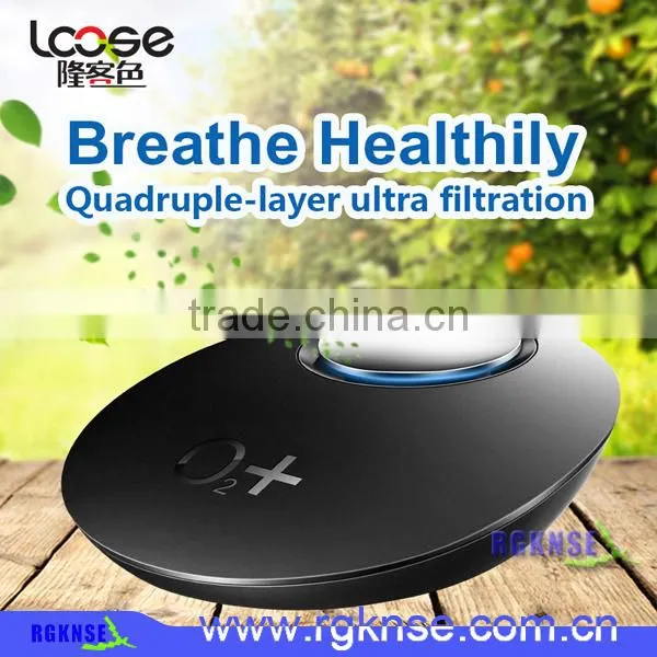 Portable O2+ Mini Auto Car Use Air Purifier High Quality Car Air Purifier Clearner photo-6