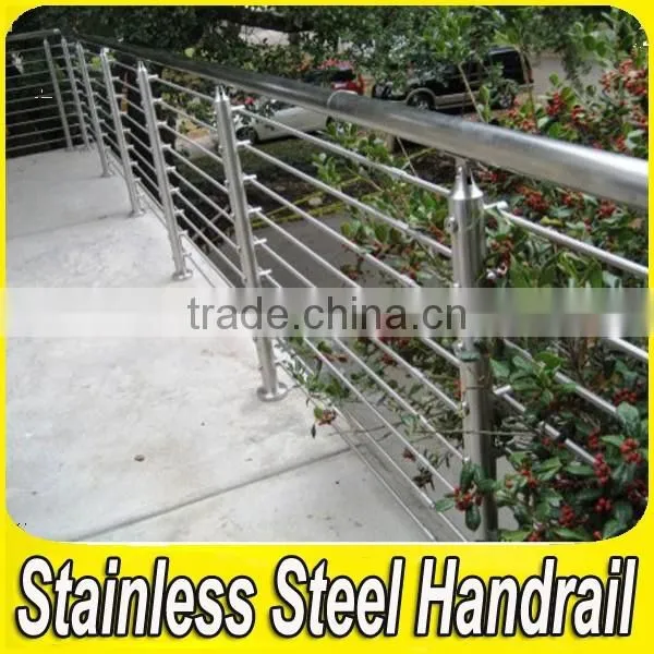 EXterior Riling System Stainless Steel Balcony Handrail for Safety photo-6