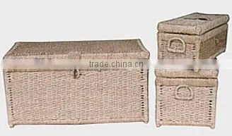 Outdoor Rattan Storage Trunk Furniture photo-3