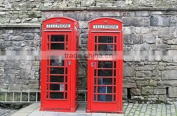 Street Popular Metal Telephone Booth Design photo-3