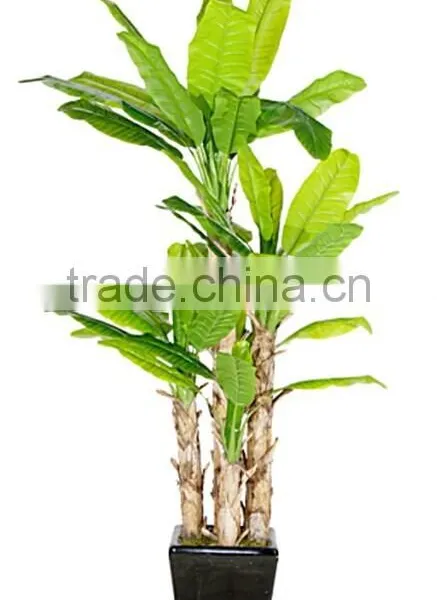 Artificial Bonsai Tree Artificial Banana Plantain Fake Trees photo-2