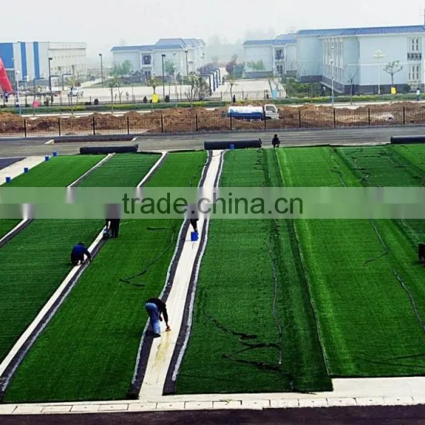 Artificial Grass Manufacturer Landscape pu Backing Artificial Grass Turf photo-3