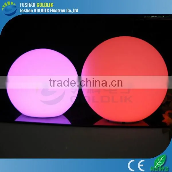 Color Changing Floating Waterproof Led Light Ball With IP65 Water Proof GKB-025RT photo-2