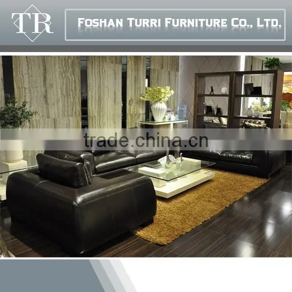 Elegant Luxurious Classica L Shape Leather Sofa Set photo-5