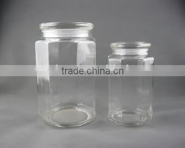 2400ml Sealable Glass Jar,glass Storage Jar,food Grade Glass Jars photo-2