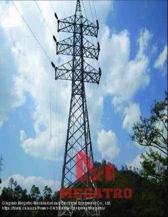 MEGATRO Box Type Overhead Transmission Steel Tower photo-2