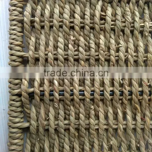 Natural Seagrass Material Eco-friendly Folding Seagrass Storage Basket photo-5