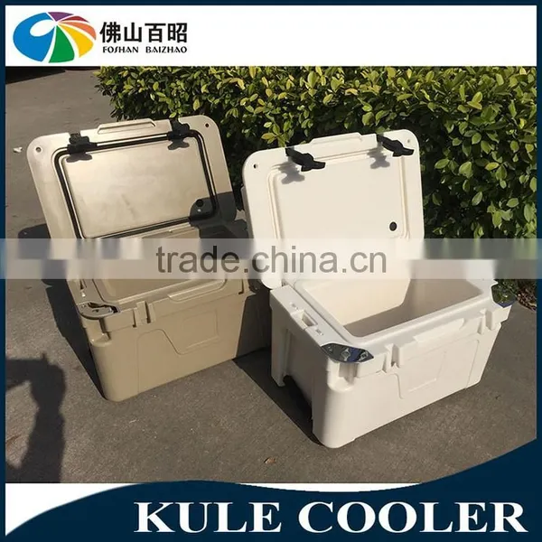 25L/50L/80L Custom LLDPE Storing Food Cooler Box Camping Beach Picnic Ice Food Insulated Coolbox Travel photo-2